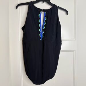 Women’s Profile by Gottex Swimsuit 24W, Black